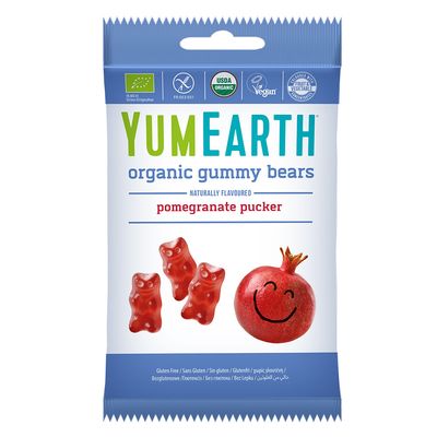 Yum Earth Candy Pomegranate Organic 50 G