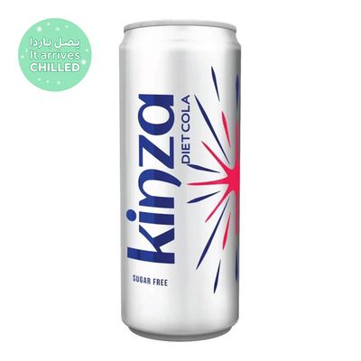 Kinza Soft Drink Cola Zero Sugar 250 ML