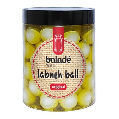Balade Farms Labneh Ball In Olive Oil - 500g