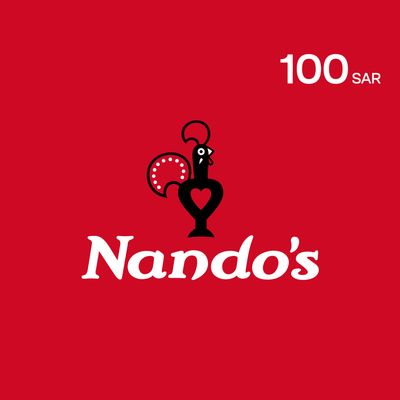 Nando's Gift Card 100 SAR