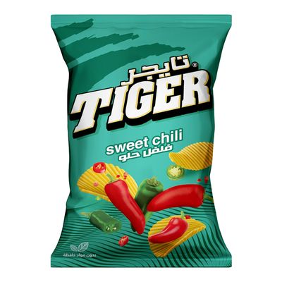 Tiger Chips Sweet Pepper Flavor - 150g