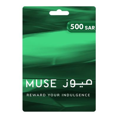 Muse Scent GiftCard 500 SAR