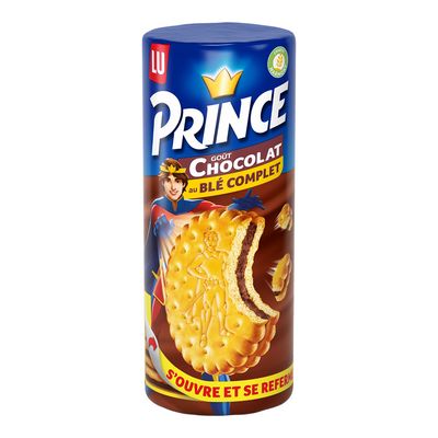 Lu Prince Biscuit With Chocolate Fiiling & Coated With Chocolate Imported 300 G