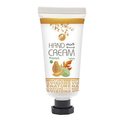Nature Visions Papaya Hand Cream Mini - 30g