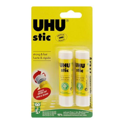 Uhu glue clear 2.8 G x 2