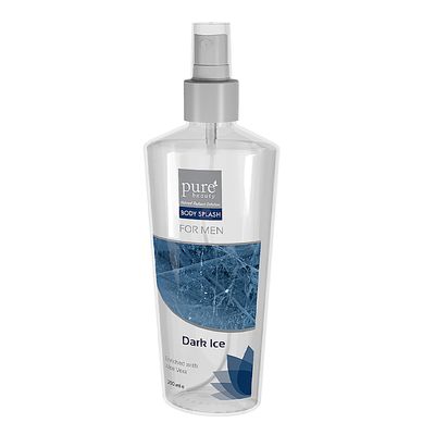بيور بيوتي معطر جسم للرجال - دارك آيس - 250 مل