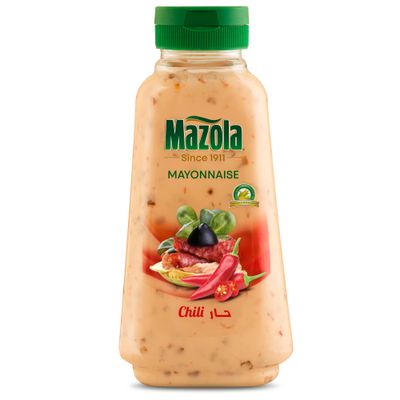 Mazola Mayonnaise Chili 340 ML
