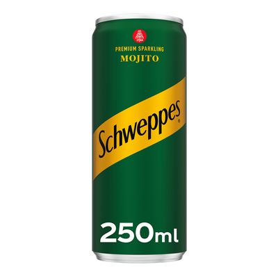 Schweppes Soft Drink Mojito Flavor 250 ML