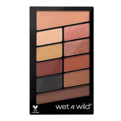 Wet N Wild Color Icon Eyeshadow Palette - 10 Shades - My Glamour Squad - 10g