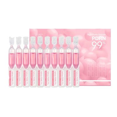 Medicube PDRN 99% Ampoule Salmon DNA To Regenerate Skin - 10 Pieces