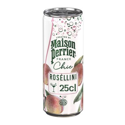 Maison Perrier Soft Drink Rossellini Alcohol-free (Imported) - 250ml