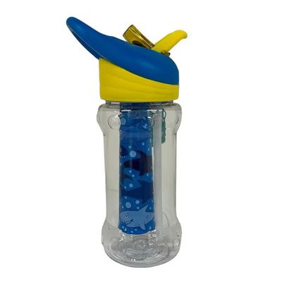 Cool Gear Water Bottle Paloma With Freezer Stick Color Blue 0.41 L
