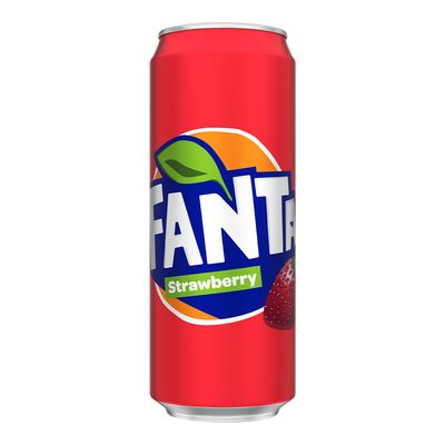 Fanta Soft Drink Strawberry 320 ML