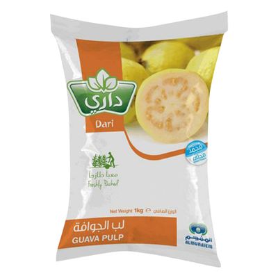 داري فواكة مجمدة لب الجوافة 1 كج