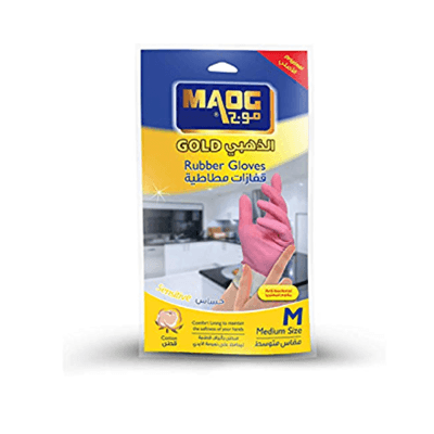 Maog Gloves Rubber Medium
