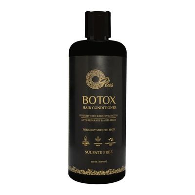 اوبلس بلسم شعر بوتكس بالكيراتين والبيوتين مقاوم للتكسر والتجعد - 500 مل