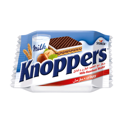 ستورك نوبرز ويفر بالحليب والبندق 25 جرام