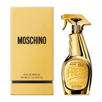 Moschino Perfume Fresh Couture Gold Eau De Parfum For Women - 100ml