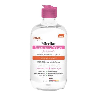 Covix Care Micellar Cleansing Water Fragrance-free - 500ml