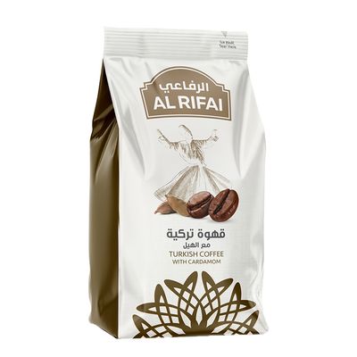 الرفاعي قهوة تركية مع هيل 250 جرام