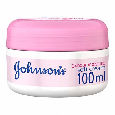 جونسون كريم مرطب ناعم 100 مل