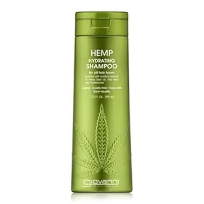 Giovanni Hemp Hydrating Shampoo With Hemp Seed Oil And Aloe Vera - 399ml