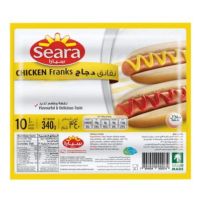 سيارا نقانق دجاج  340 جرام