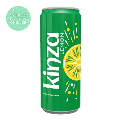 Kinza Soft Drink Lemon 250 ML