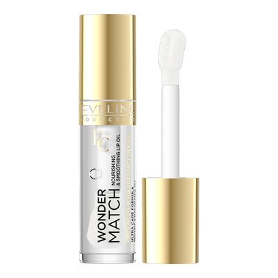  Eveline Wonder Match Nourishing & Smoothing Lip Oil - No.01