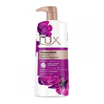 لوكس غسول جسم المسك الساحر - 700 مل