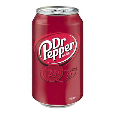 Dr.Pepper Soft Drink Imported 355 ML