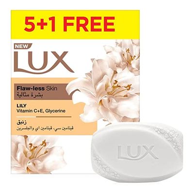 لوكس صابون بشرة مثالية 120 جرام 5+1 مجانا