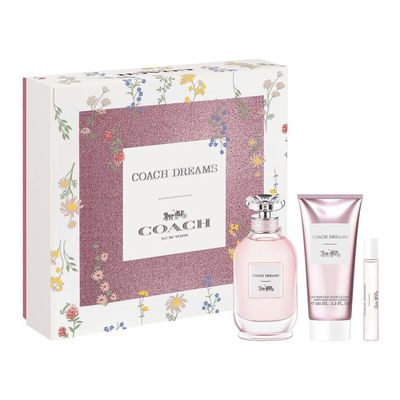 Coach Perfume Set Dreams For Women Eau De Parfum - 90ml + Eau De Parfum - 7.5ml + Body Lotion - 100ml