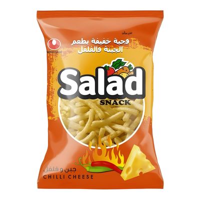 Nongshim Snack Salad With Cheese & Chili Flavor 70 G