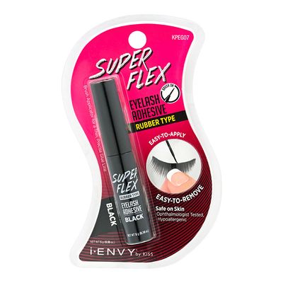 KISS - i.ENVY - Super Flex Eyelash Adhesive - Black - 5 g