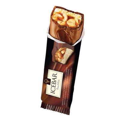 الأمل آيس كريم  بار بالفول سوداني - 5 مل