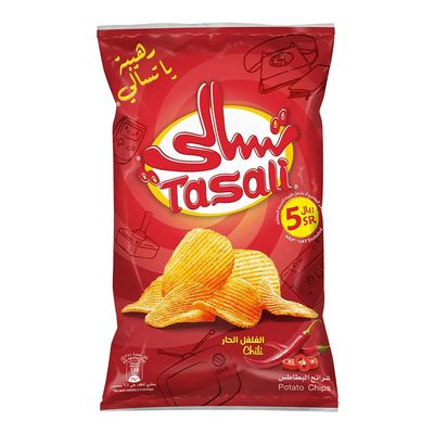 تسالي شيبس الفلفل الحار 23 جرام