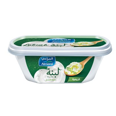 المراعي لبنة كاملة الدسم فاخرة 400 جرام