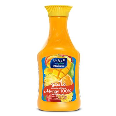 Almarai Mango Mixed Fruit Juice No Added Sugar - 1.4 L