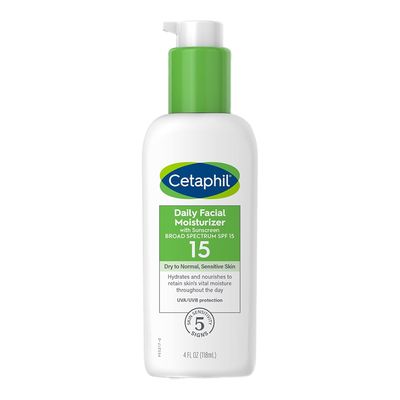 Cetaphil Daily Facial Moisturizer with Sunscreen BROAD SPECTRUM SPF 15 - 118ml