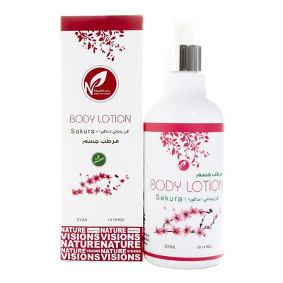 Nature Visions Body Lotion Sakura - 300ml