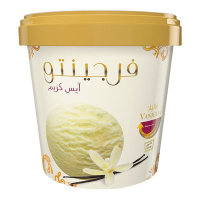 Fregento Ice Cream Vanilla 125 ML