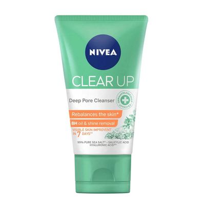 Nivea Face Wash Deep Pore Cleanser 150 ML