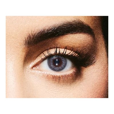 Amara Colored Contact Lenses - Metal Grey