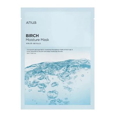  Anua Birch Moisture Mask - 25ml