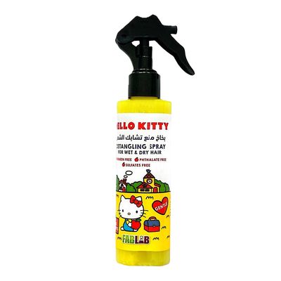 Fab Lab Detangling Spray Sulfate Free - Hello Kitty - 200ml