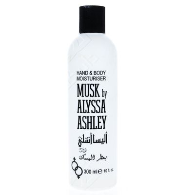 Alyssa Ashley Musk Hand And Body Lotion - 300ml