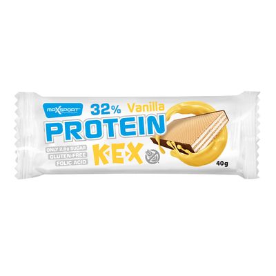 Maxsport Protein Kex Vanilla Bar Gluten Free - 40g