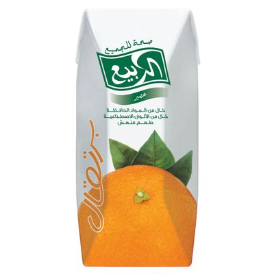 الربيع عصير برتقال - 200 مل