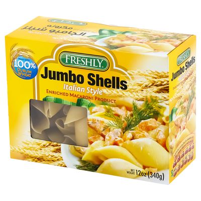 Freshly Macaroni Jumbo Shells 340 G